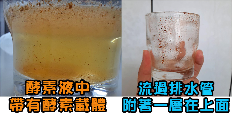 酵素分解油垢