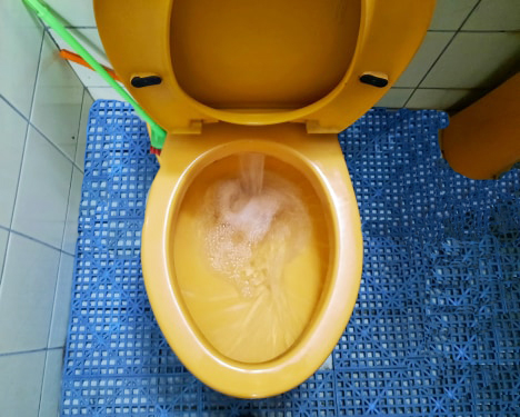 馬桶沖不乾淨 沖水不順