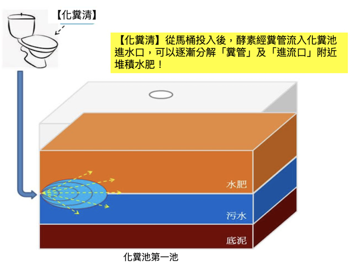 從馬桶倒綠大地化糞清