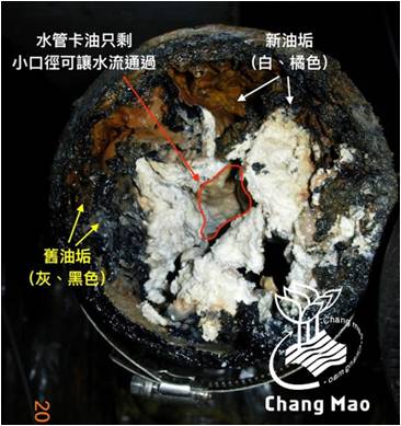 水管疏通後狀況